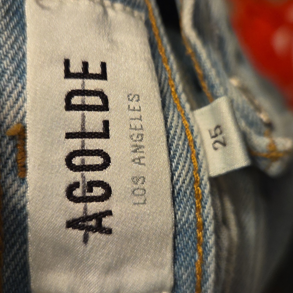Agolde 90's Pinch Waist Jean - Picture 7 of 10